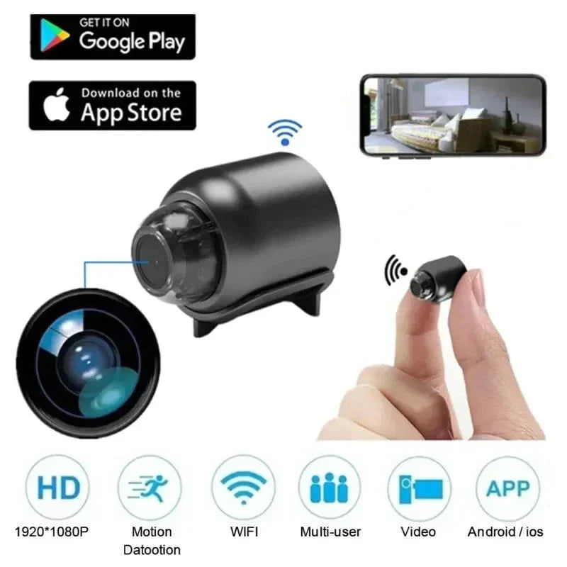 Mini Camera Home and Office Safety