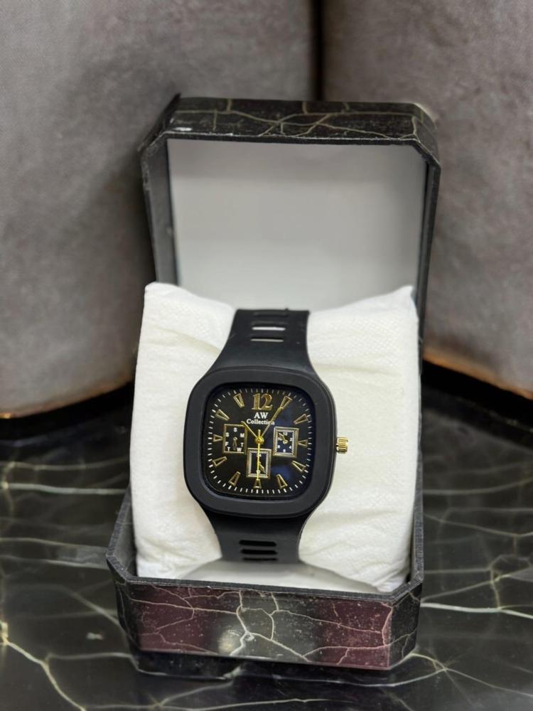 Square Dial Watch For Mens