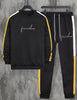 2 Pcs Sweat Shirt Track Suit For Men's Winter Collection