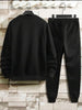 2 Pcs Sweat Shirt Track Suit For Men's Winter Collection